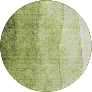 Piper Looms Chantille Ombre ACN625 Olive Area Rug