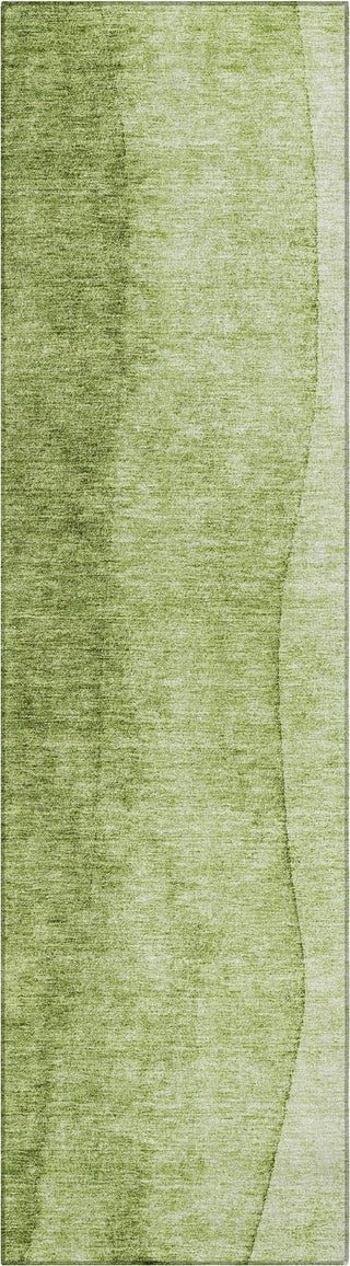 Piper Looms Chantille Ombre ACN625 Olive Area Rug