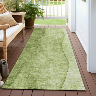 Piper Looms Chantille Ombre ACN625 Olive Area Rug