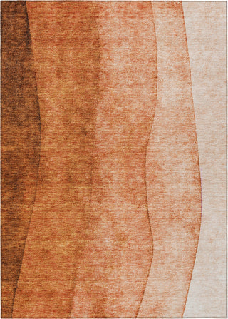 Piper Looms Chantille Ombre ACN625 Paprika Area Rug