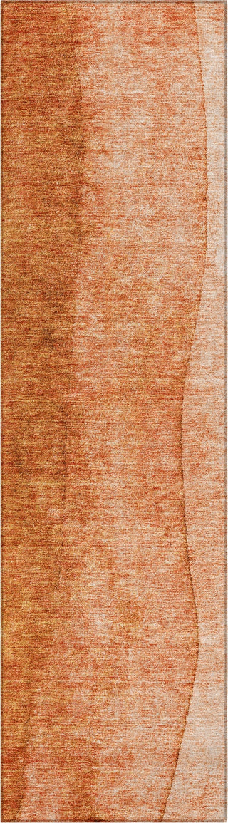 Piper Looms Chantille Ombre ACN625 Paprika Area Rug