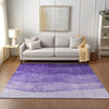 Piper Looms Chantille Ombre ACN625 Purple Area Rug Lifestyle Image Feature