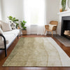 Piper Looms Chantille Ombre ACN625 Taupe Area Rug