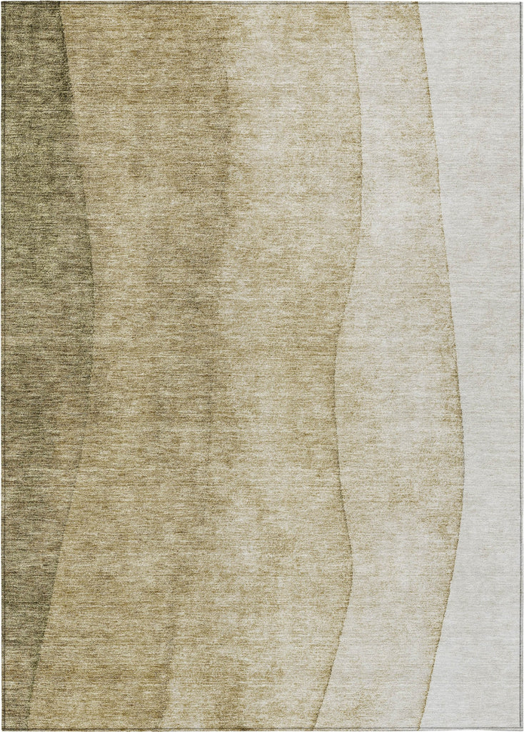 Piper Looms Chantille Ombre ACN625 Taupe Area Rug