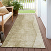 Piper Looms Chantille Ombre ACN625 Taupe Area Rug