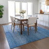 Piper Looms Chantille Nautical ACN627 Blue Area Rug