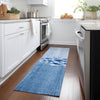 Piper Looms Chantille Nautical ACN627 Blue Area Rug