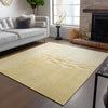 Piper Looms Chantille Nautical ACN627 Gold Area Rug