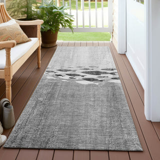 Piper Looms Chantille Nautical ACN627 Gray Area Rug