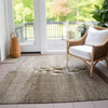 Piper Looms Chantille Nautical ACN627 Taupe Area Rug