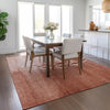 Piper Looms Chantille Nautical ACN627 Terracotta Area Rug