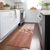 Piper Looms Chantille Nautical ACN627 Terracotta Area Rug