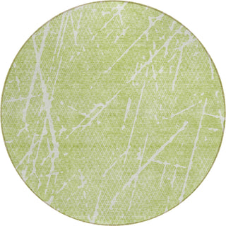 Piper Looms Chantille Lines ACN628 Aloe Area Rug