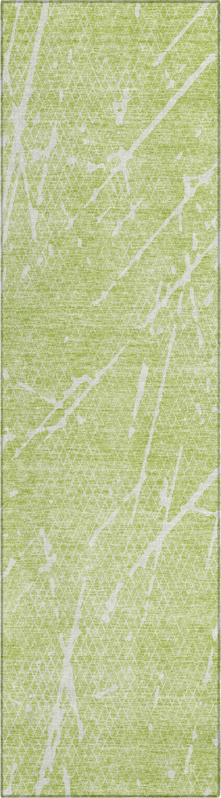 Piper Looms Chantille Lines ACN628 Aloe Area Rug