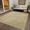 Piper Looms Chantille Lines ACN628 Beige Area Rug