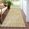 Piper Looms Chantille Lines ACN628 Beige Area Rug