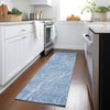 Piper Looms Chantille Lines ACN628 Blue Area Rug