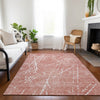 Piper Looms Chantille Lines ACN628 Blush Area Rug