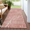 Piper Looms Chantille Lines ACN628 Blush Area Rug