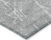 Piper Looms Chantille Lines ACN628 Gray Area Rug