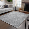 Piper Looms Chantille Lines ACN628 Gray Area Rug