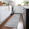 Piper Looms Chantille Lines ACN628 Gray Area Rug