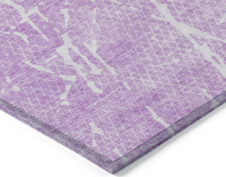 Piper Looms Chantille Lines ACN628 Lilac Area Rug