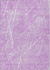 Piper Looms Chantille Lines ACN628 Lilac Area Rug