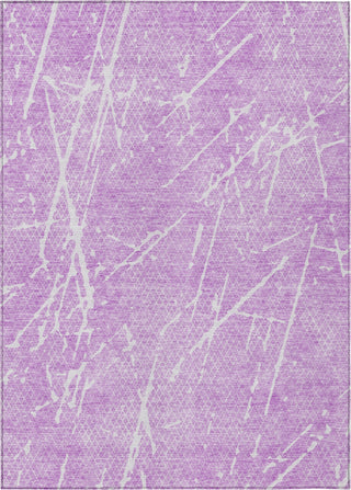 Piper Looms Chantille Lines ACN628 Lilac Area Rug