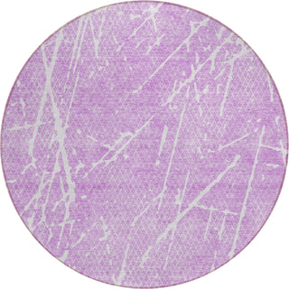 Piper Looms Chantille Lines ACN628 Lilac Area Rug