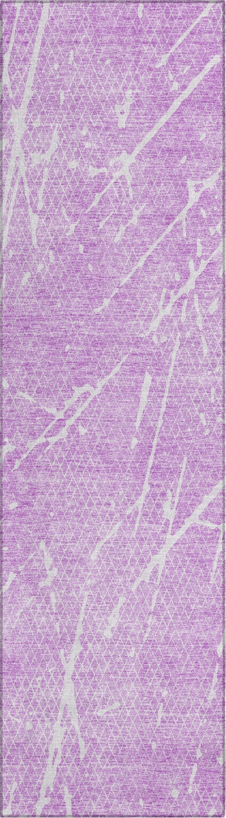 Piper Looms Chantille Lines ACN628 Lilac Area Rug