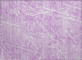 Piper Looms Chantille Lines ACN628 Lilac Area Rug