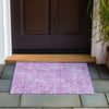 Piper Looms Chantille Lines ACN628 Lilac Area Rug
