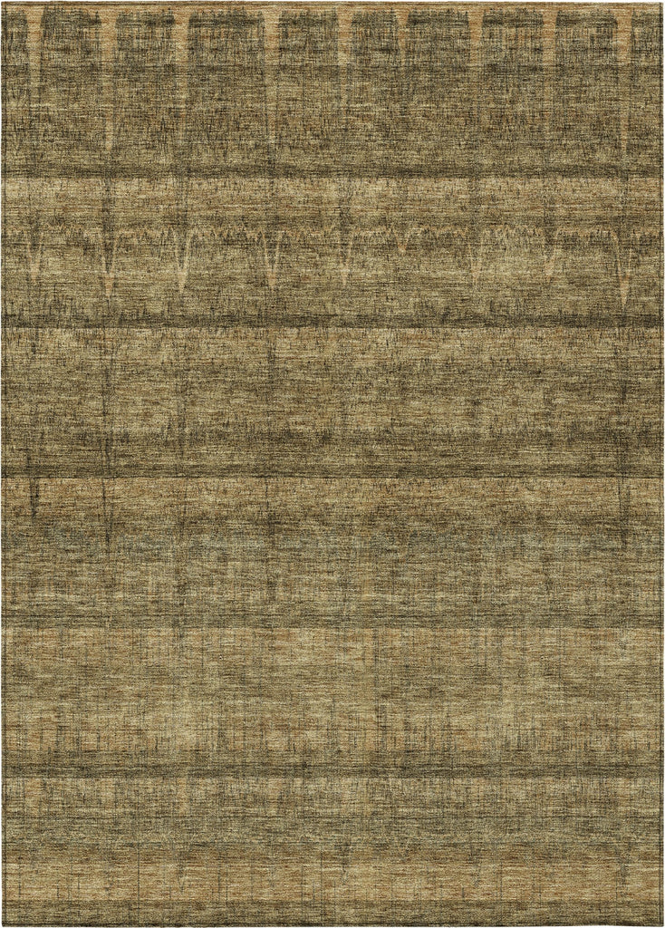 Piper Looms Chantille Stripes ACN629 Brown Area Rug