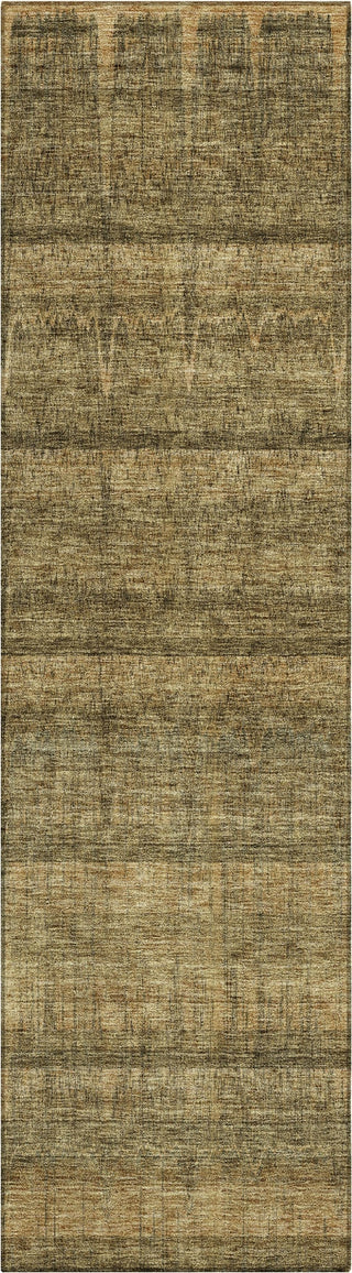 Piper Looms Chantille Stripes ACN629 Brown Area Rug