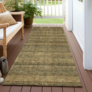 Piper Looms Chantille Stripes ACN629 Brown Area Rug