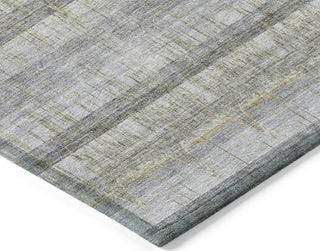 Piper Looms Chantille Stripes ACN629 Gray Area Rug