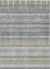 Piper Looms Chantille Stripes ACN629 Gray Area Rug