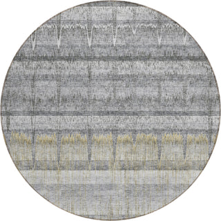 Piper Looms Chantille Stripes ACN629 Gray Area Rug