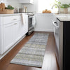 Piper Looms Chantille Stripes ACN629 Gray Area Rug