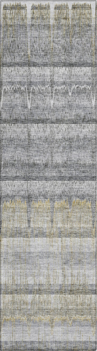 Piper Looms Chantille Stripes ACN629 Gray Area Rug