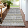 Piper Looms Chantille Stripes ACN629 Gray Area Rug