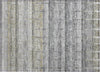 Piper Looms Chantille Stripes ACN629 Gray Area Rug