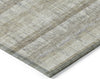 Piper Looms Chantille Stripes ACN629 Taupe Area Rug