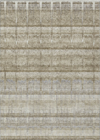 Piper Looms Chantille Stripes ACN629 Taupe Area Rug