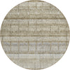 Piper Looms Chantille Stripes ACN629 Taupe Area Rug