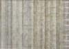 Piper Looms Chantille Stripes ACN629 Taupe Area Rug