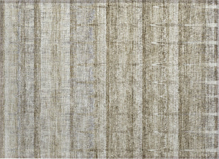 Piper Looms Chantille Stripes ACN629 Taupe Area Rug