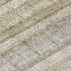 Piper Looms Chantille Stripes ACN629 Taupe Area Rug