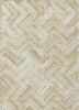 Piper Looms Chantille Modern ACN630 Beige Area Rug